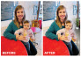 edit your photos, remove background, retouch and enhance professionally